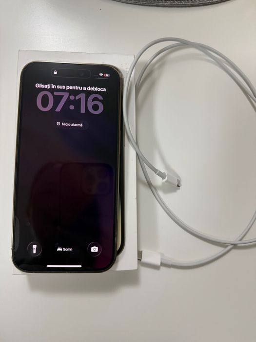 iPhone 14 Pro , gold 256 gb