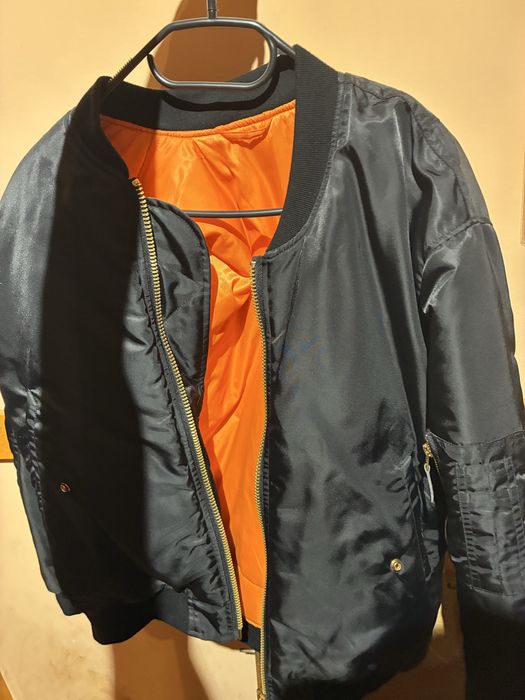 Мъжко яке бомбър S