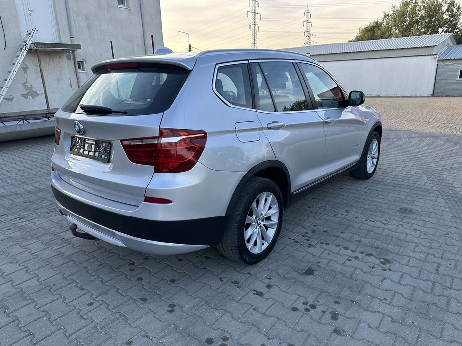 Bmw x3 F25 / 2.0 d / euro 5 / 4x4/ km verificabili