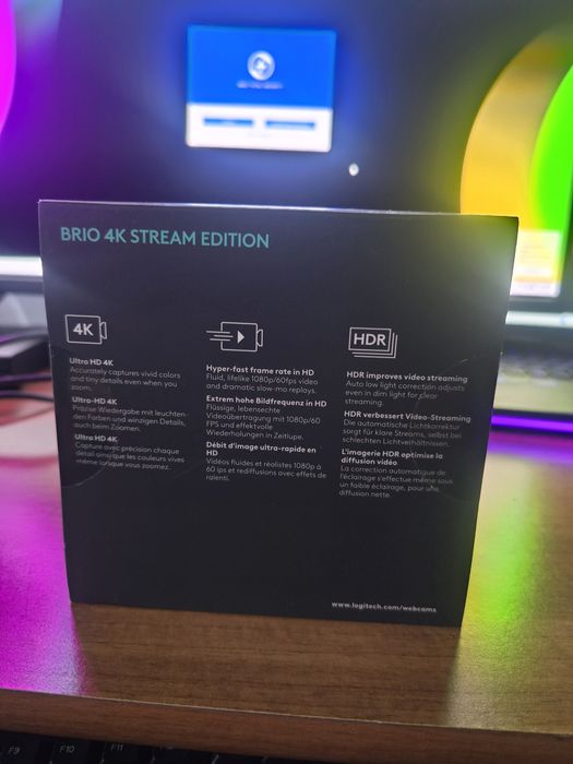 Logitech brio 4k stream edition