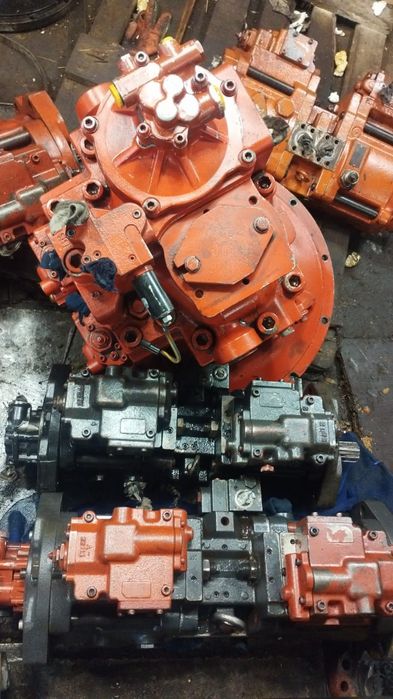Ремонт гидра насосав, экскаваторов, кранов