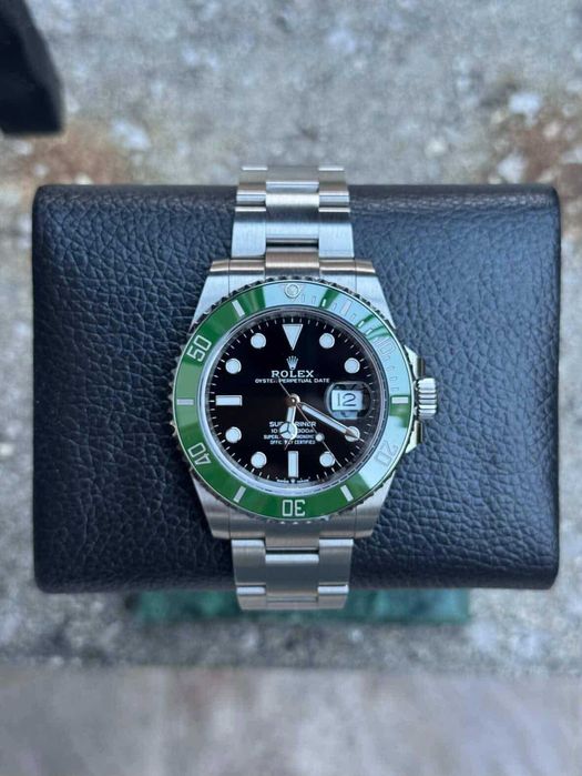 Rolex Submariner Date 41mm  ''Starbucks''