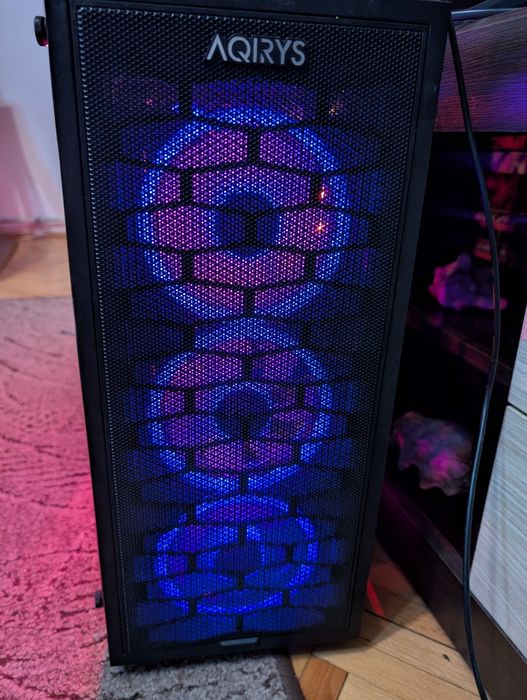 Carcasa Aqirys Arcturus ARGB