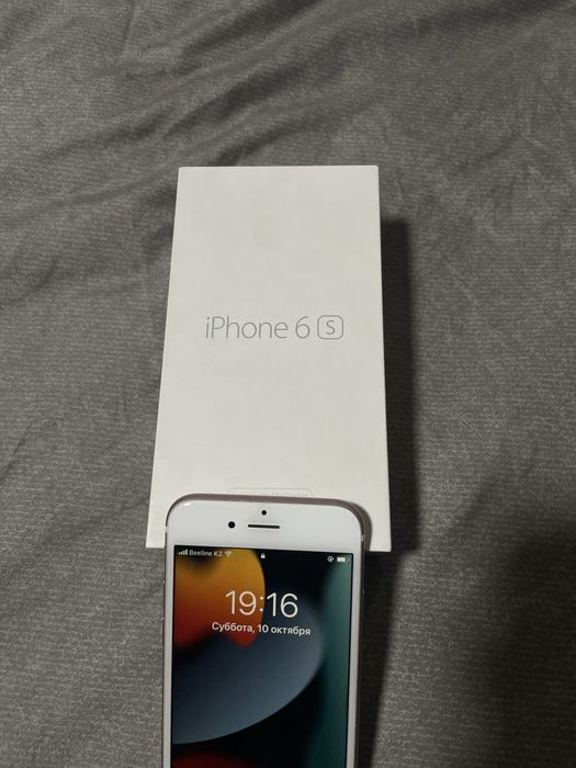 Iphone 6s 16gb rose gold