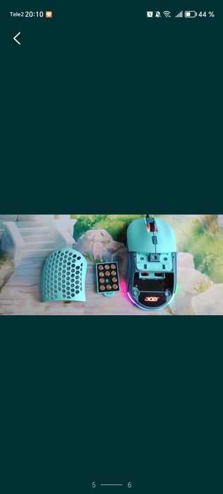 Мышка игровая проводная acer