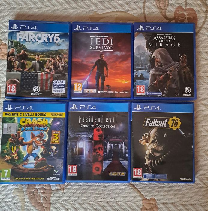 Игри за Playstation 4