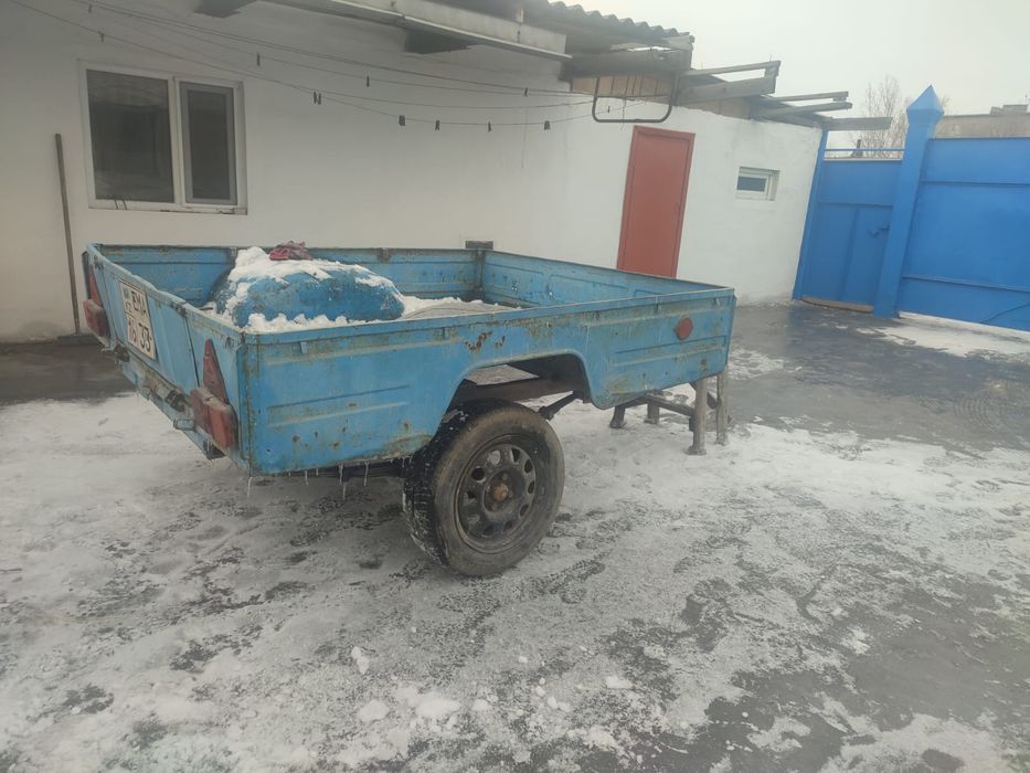 Продам прицеп с документами