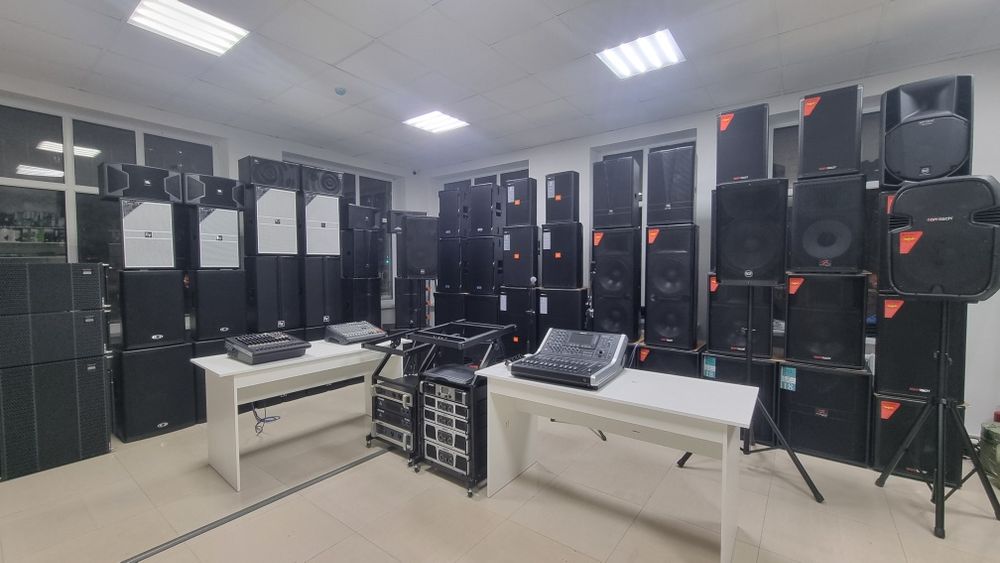 Музыкальный аппаратура