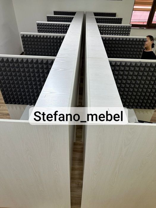 Coll center mebel, сталы для операторов, колл центр, koll sentir