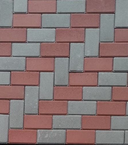 Брусчатка Кирпичик