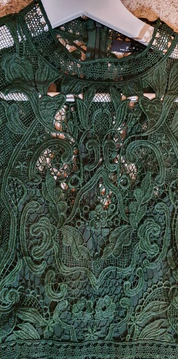 Rochie din dantela, ZARA, M