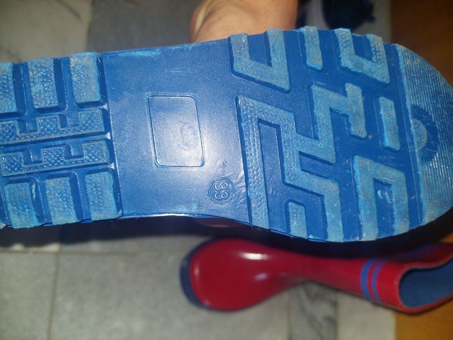 Детски гумени ботуши