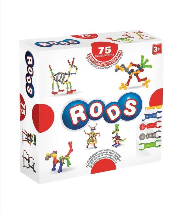 Set de construcții 75 piese