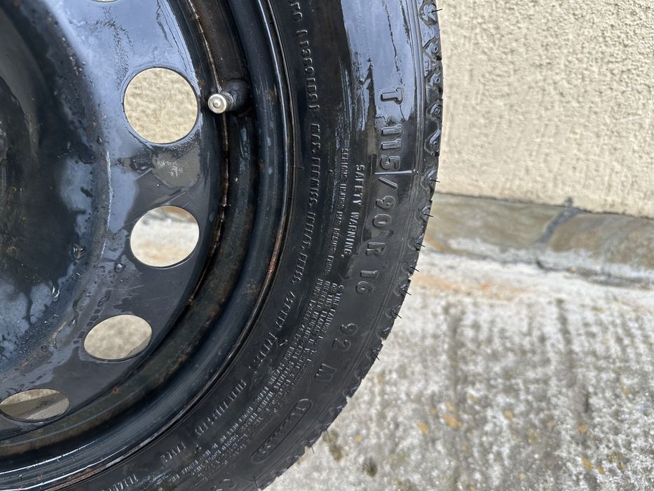 Roata rezerva bmw originala T 115/90 R16