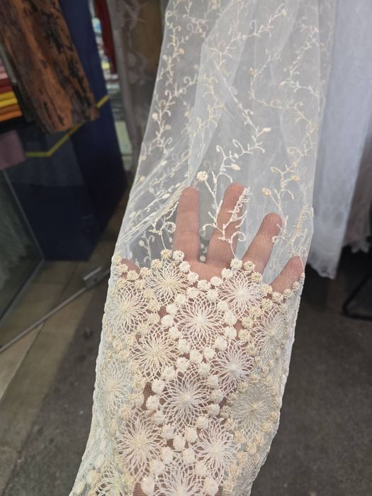 Дантела плат за  пердета