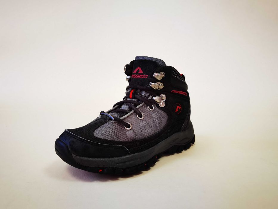 Bocanci munte  PIELE  ghete copii 30 31 CROSSROAD  USA  Ca NOI