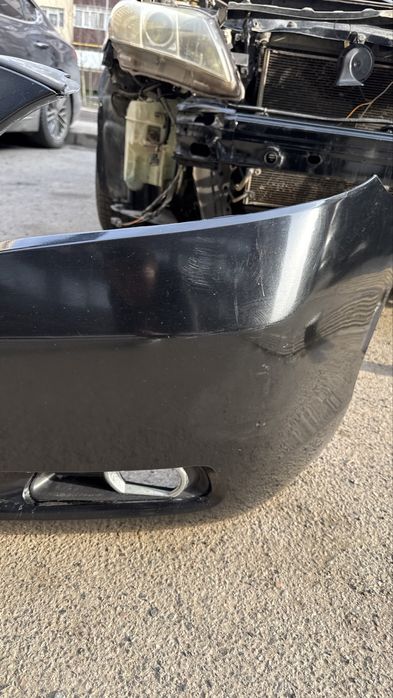 Бампер камри 40 черный