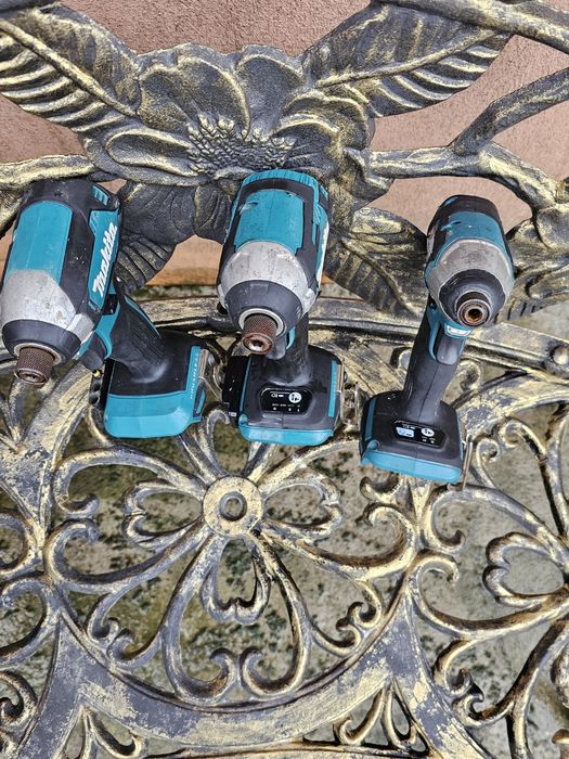 Impacturi makita brushless