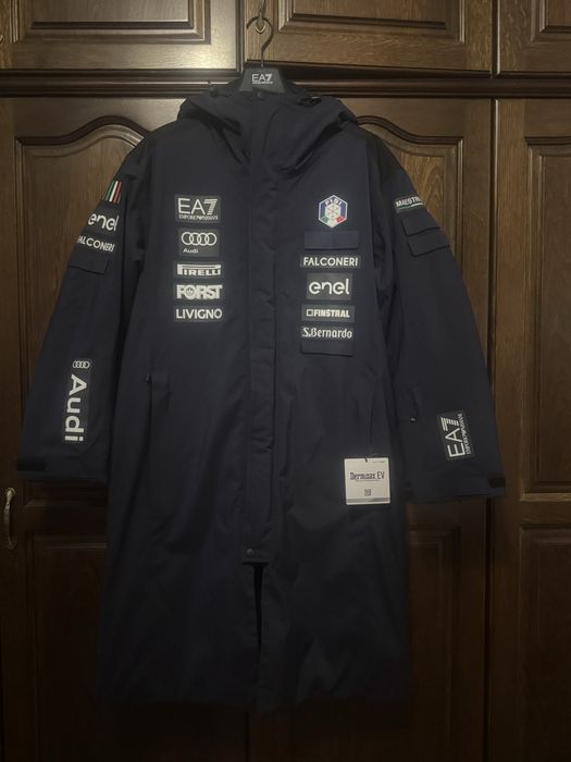 Ea7 ски яке панталон парка национален отбор  Италия