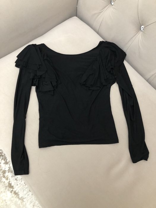 Кофта с валанами