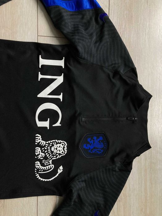 Найк Нидерландия Холандия Nike  Holland Nederlands блуза фланела XS