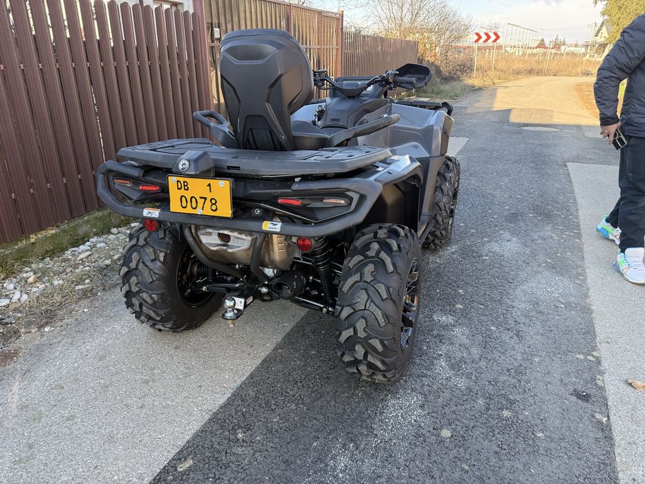 Can am outlander d8 1000 cmc G3