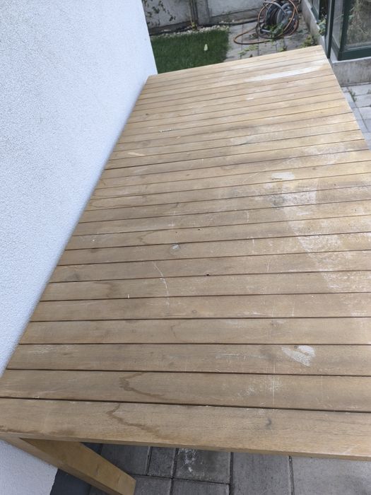 Masa extensibila de exterior