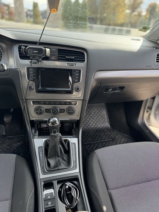 VW Golf 7, 1.6TDI, 2014