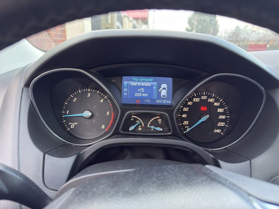 Vand Ford Focus 2011