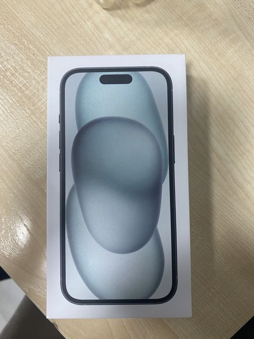 Айфон 15 черный, 512 гб новый