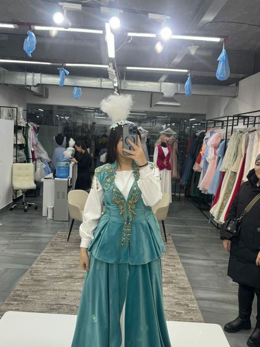 На прокат б/у национальная платье