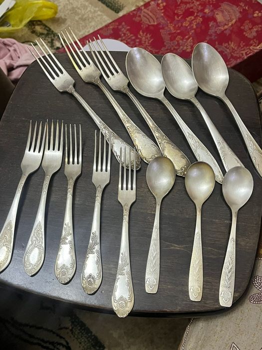 Приборы мельхиор