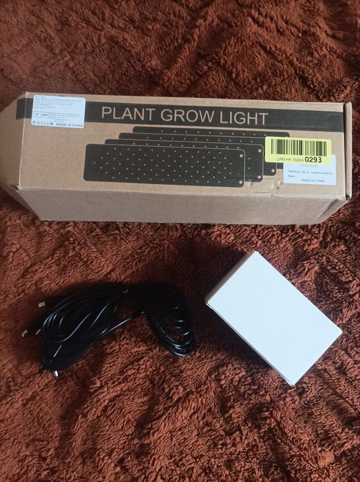 Spectru de lumini pentru creșterea plantelor