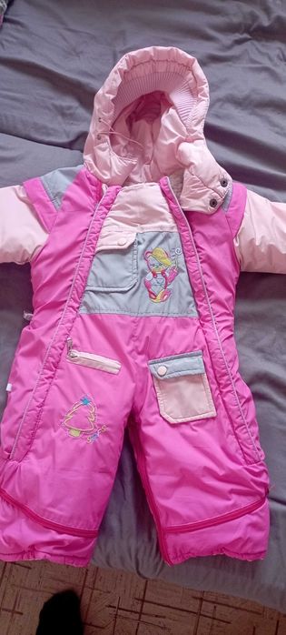 Комбинезон для девочки