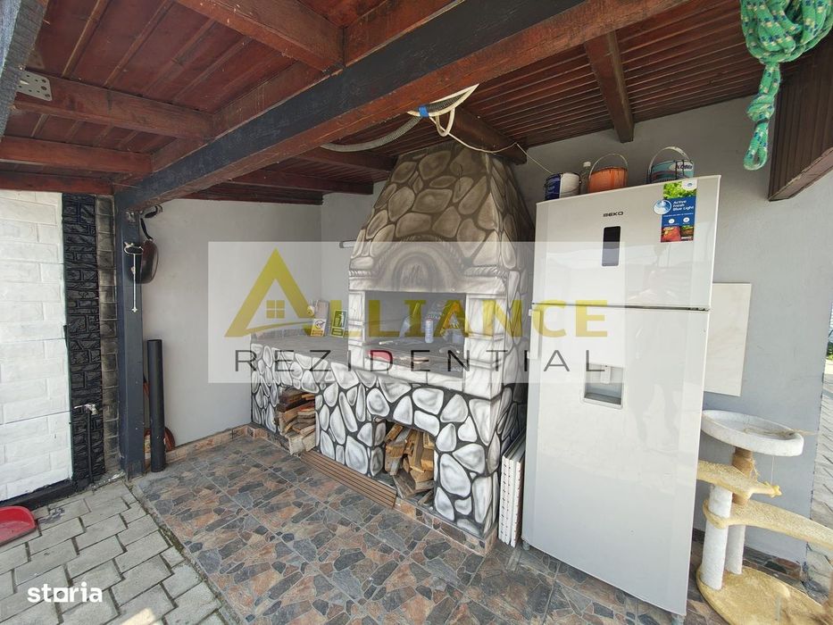 Casa individuala | Teren 307 mp | Terasa 20 mp | Anexa locuibila