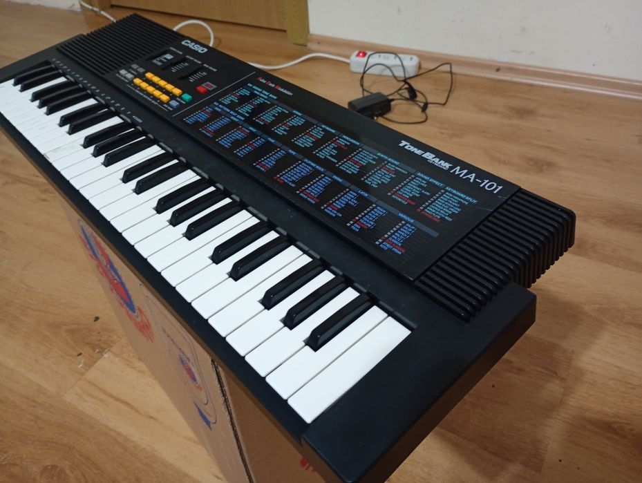 Casio MA-101 pian orga