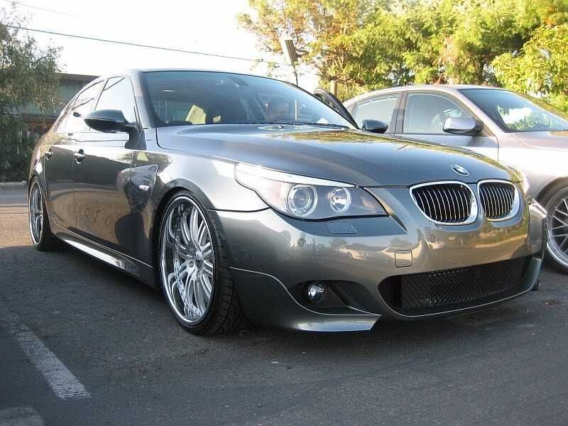M5 предна броня за BMW БМВ 5er 03-09 e60