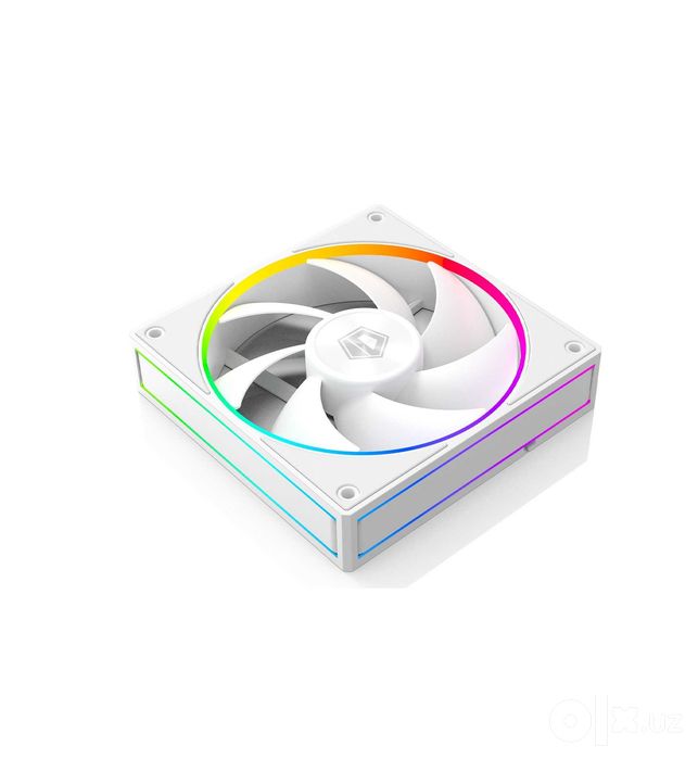' Комплект вентиляторов ID-Cooling AF-127-ARGB-W TRIO (White)
