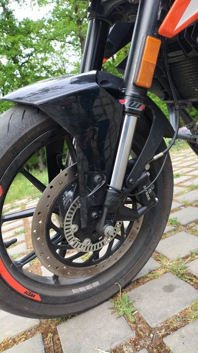 KTM Duke 125 2020