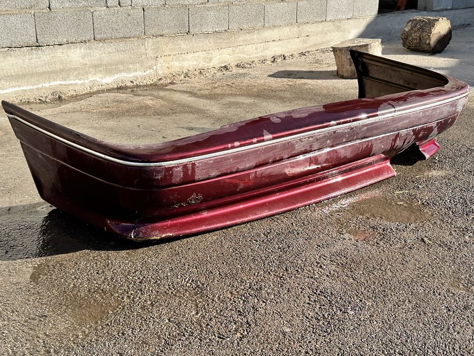 Бампер задный галант 6