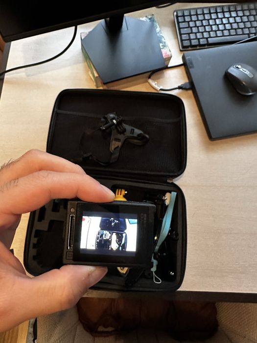 GoPro Hero 4 с много аксесоари