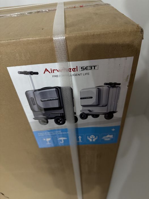 Airwheel чемодан самокат, робот чемодан