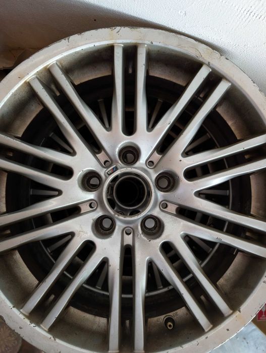 Set 4 Jante Aliaj BMW 18" Style 67 M3 E46 E36 E90 + Distanțier Cadou