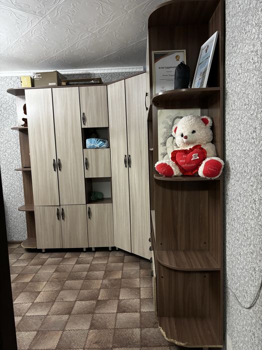 Угловой модульный шкаф