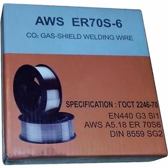 Sarma pentru sudura cu gaz Co2 argon 0.8 mm rola MARE