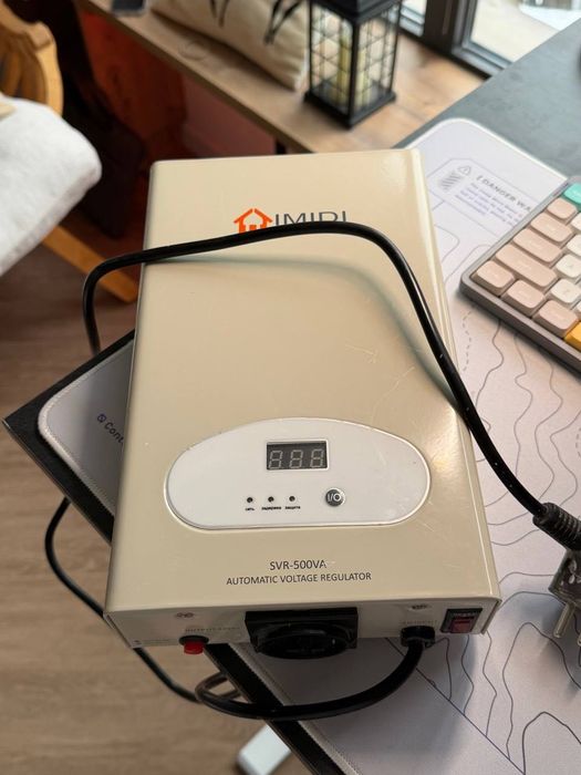 Стабилизатор напряжения IMIDI SVR-500VA