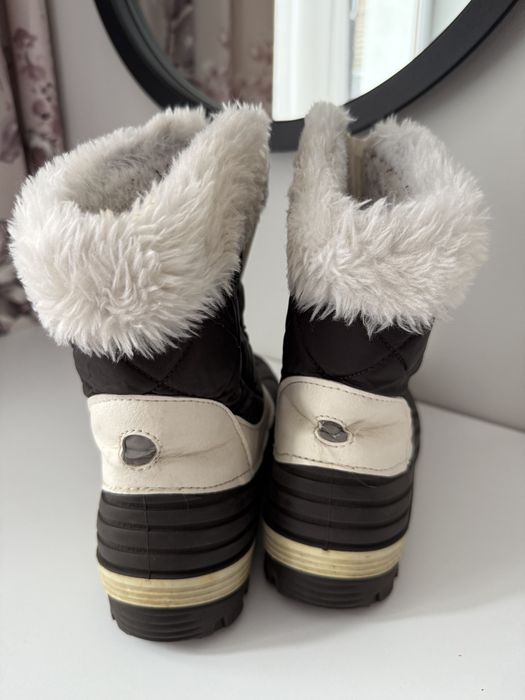 Cizme îmblănite - 35