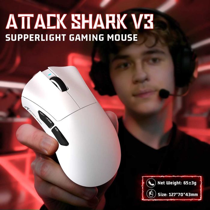 Игровая мышь Attack Shark V3
