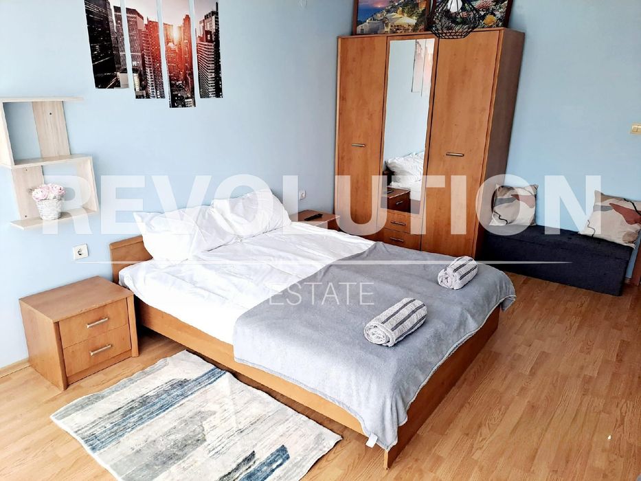 Дава се под наем Двустаен апартамент в к.к. Златни пясъци - 68 кв.м за 440 € - Снимка #3