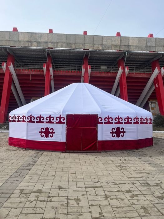 Юрта Агаш Уй Палатка Шатер аренда полный комплект